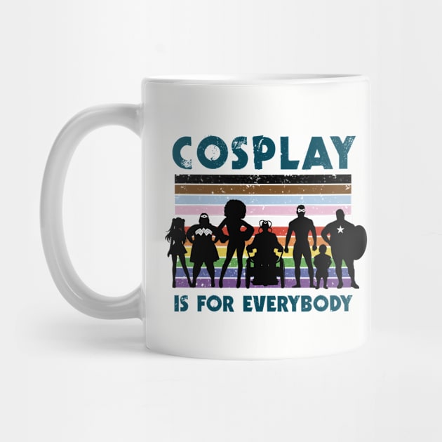 Cosplay is for everybody (Flag) by YelloCatBean